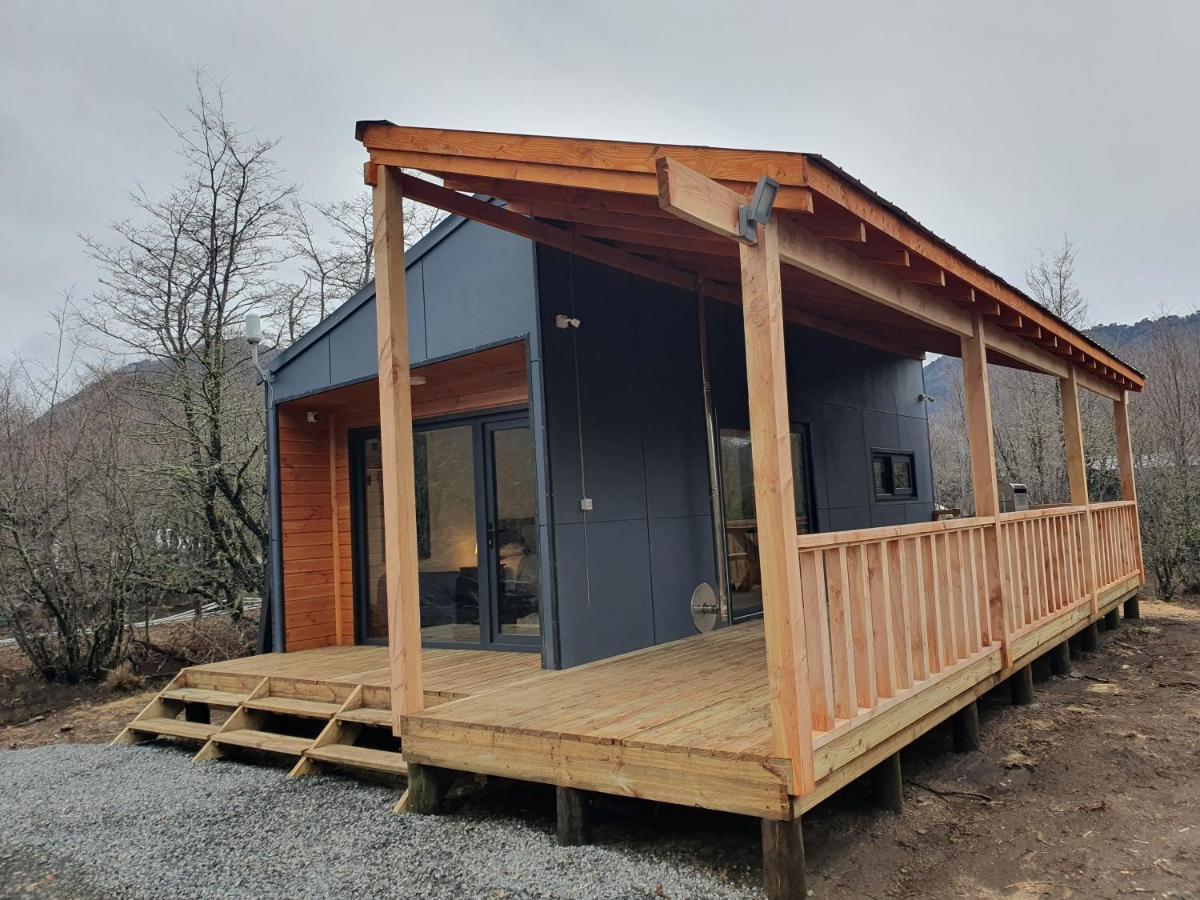 Tiny & Big House Suite Los Mallines De Malalcahuello Exterior photo