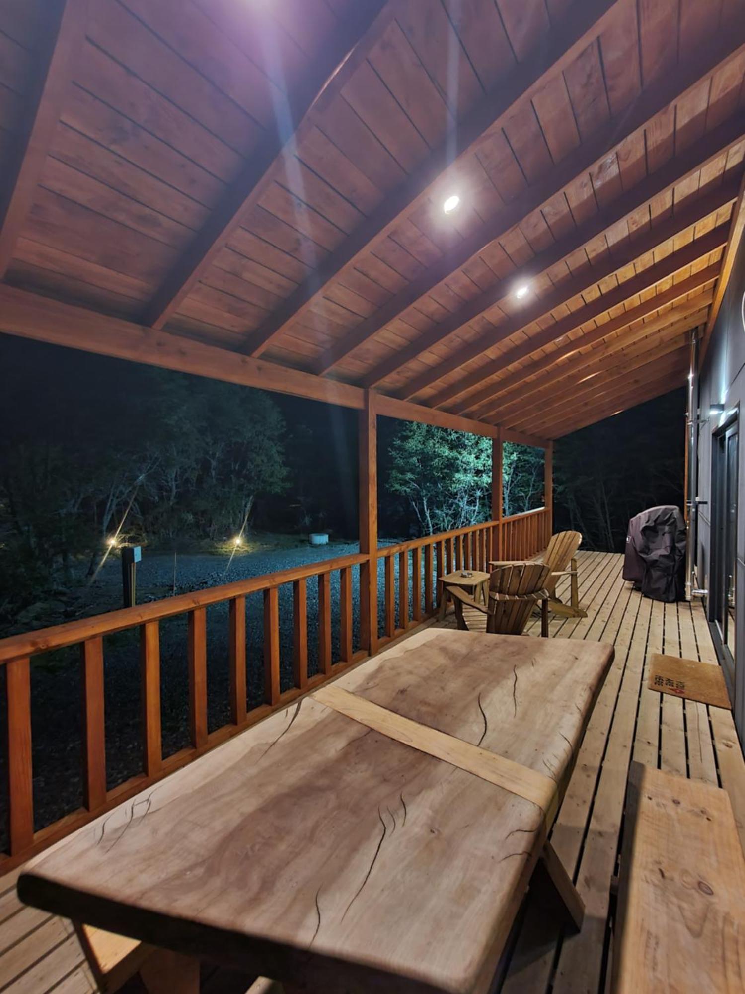 Tiny & Big House Suite Los Mallines De Malalcahuello Exterior photo