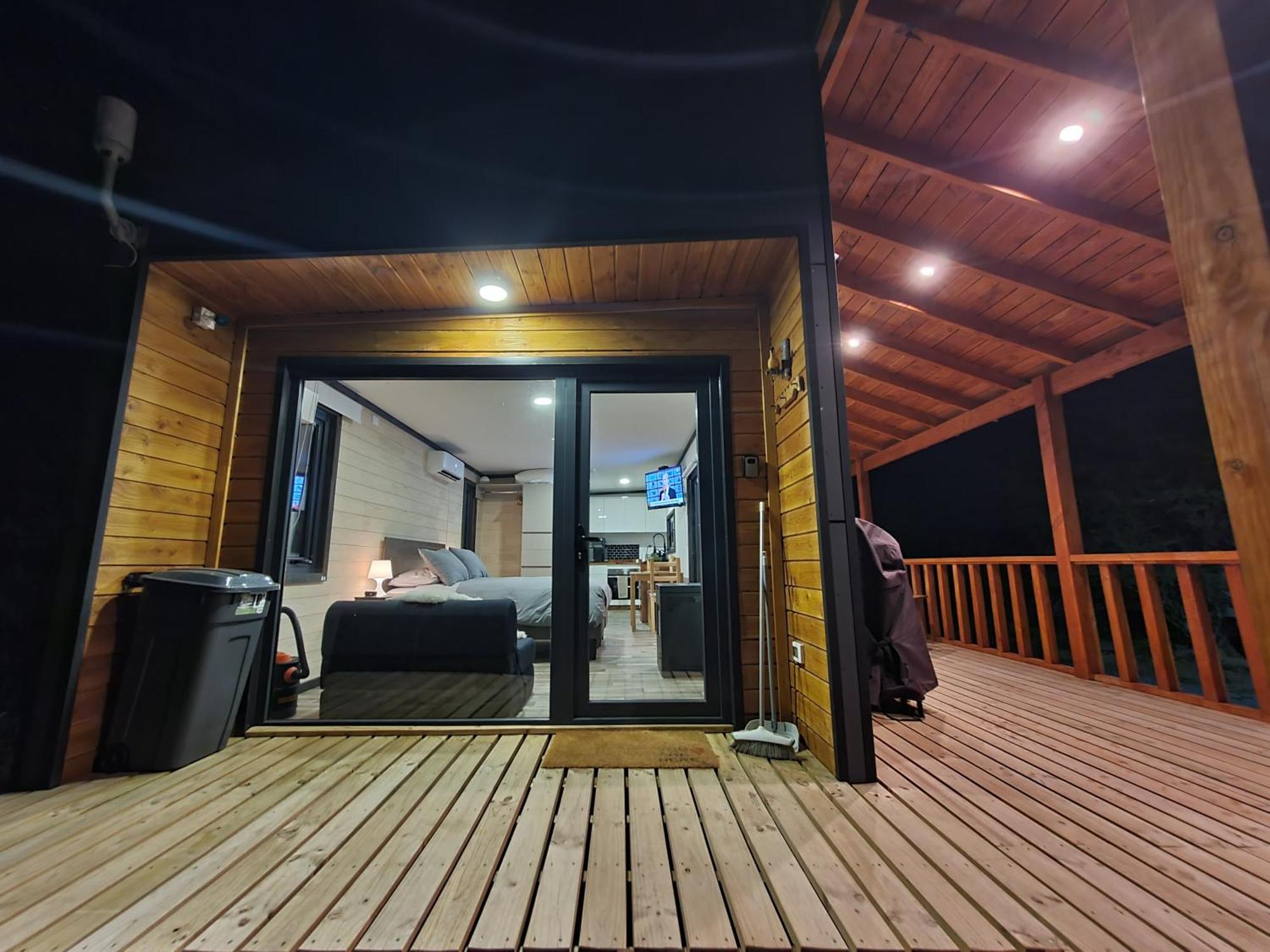 Tiny & Big House Suite Los Mallines De Malalcahuello Exterior photo