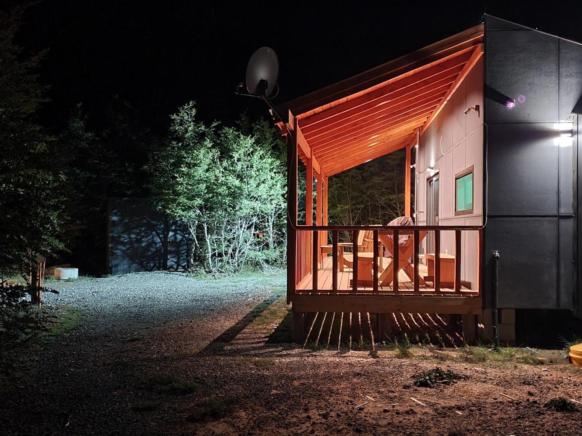 Tiny & Big House Suite Los Mallines De Malalcahuello Exterior photo