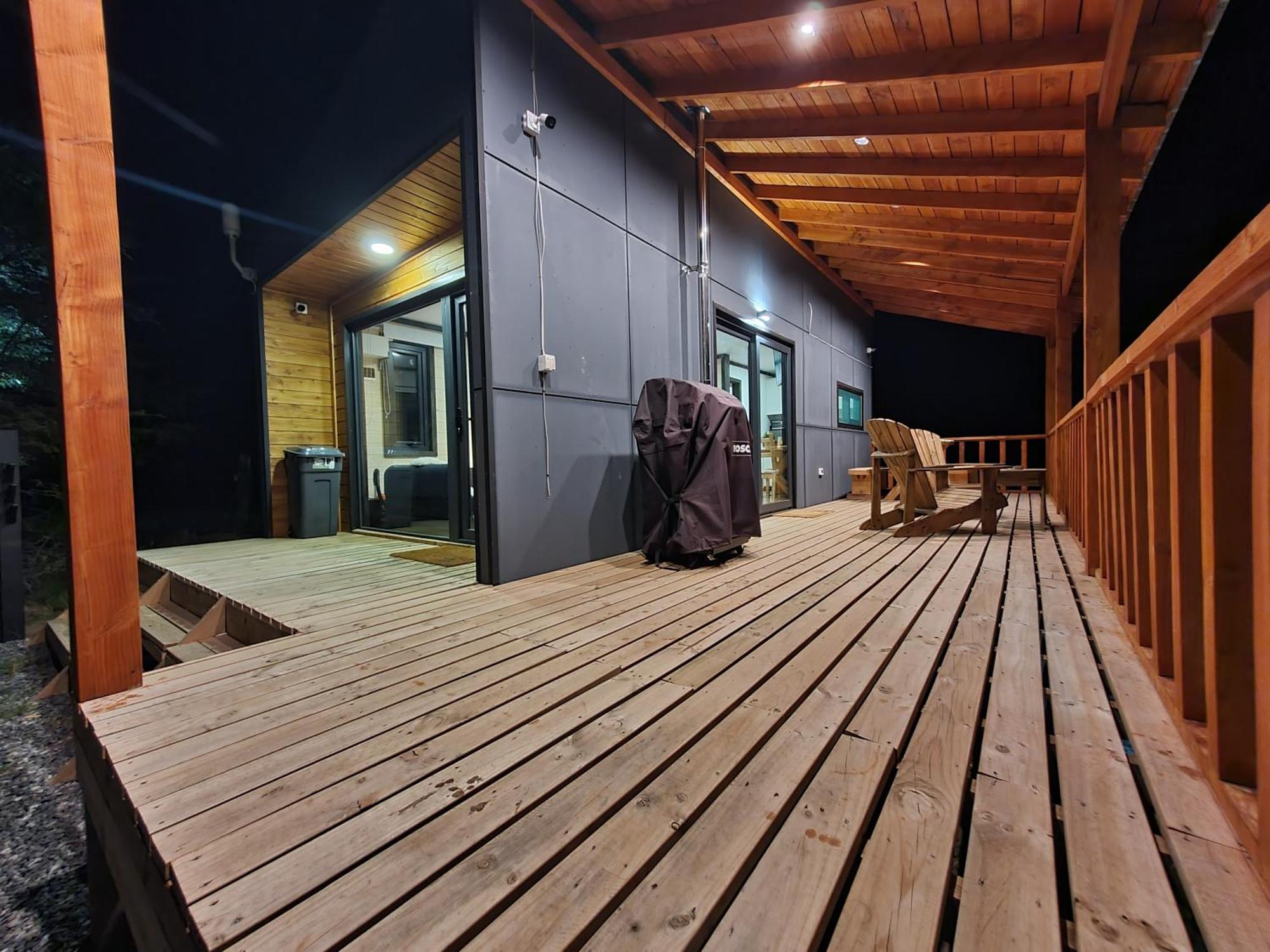 Tiny & Big House Suite Los Mallines De Malalcahuello Exterior photo