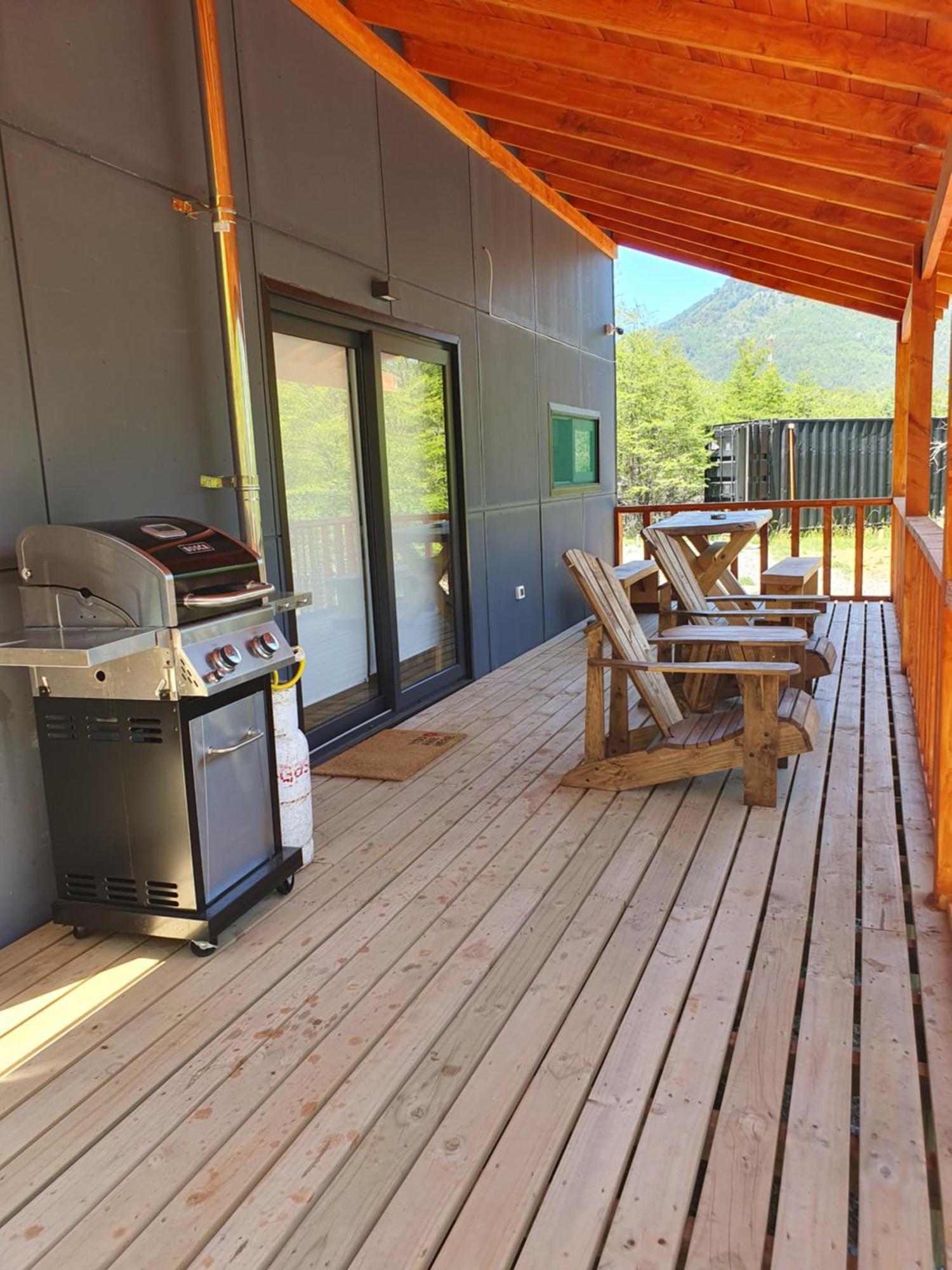 Tiny & Big House Suite Los Mallines De Malalcahuello Exterior photo
