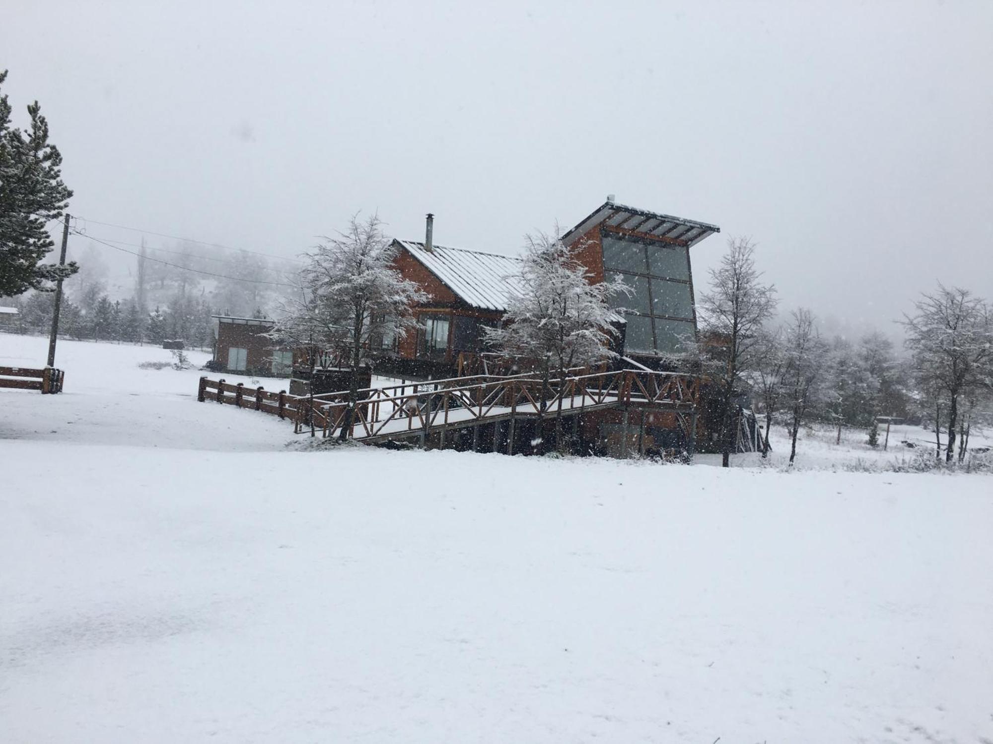 Tiny & Big House Suite Los Mallines De Malalcahuello Exterior photo