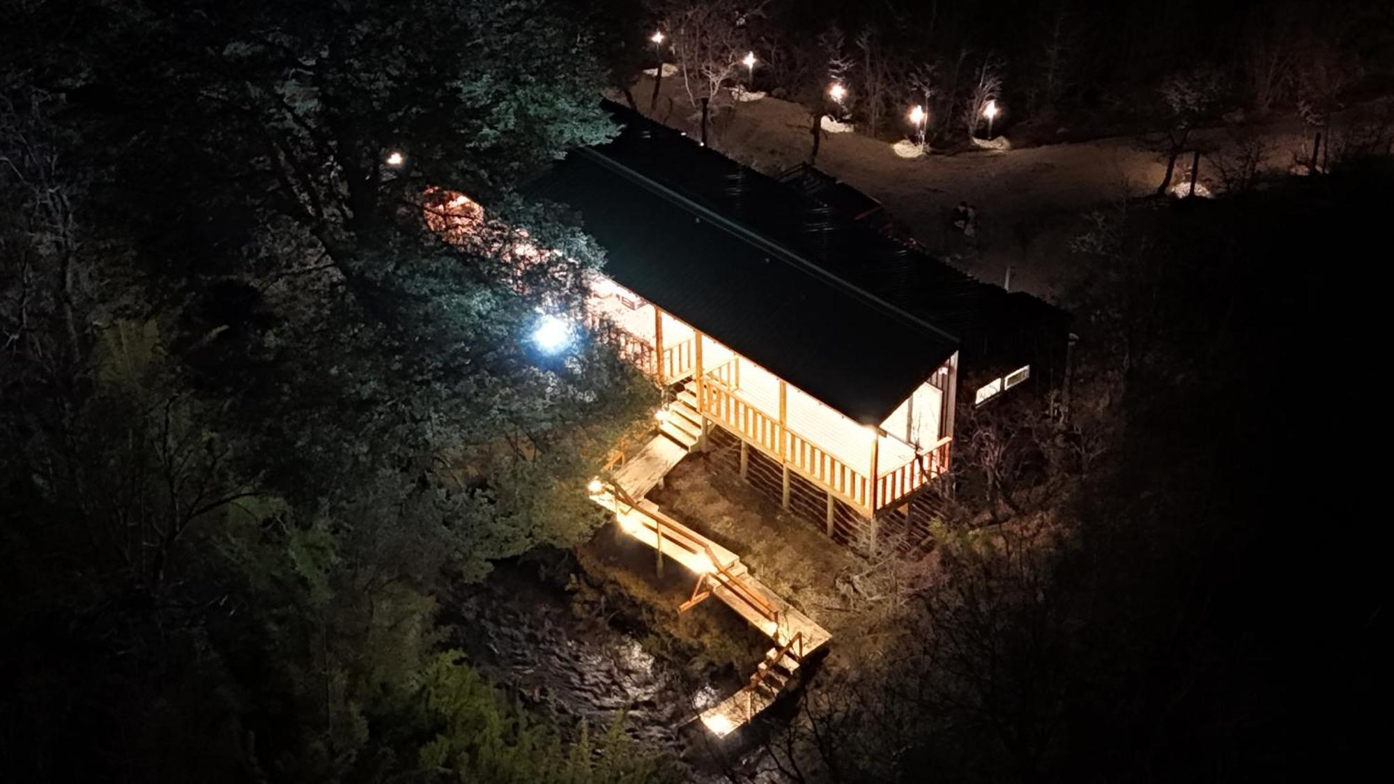 Tiny & Big House Suite Los Mallines De Malalcahuello Exterior photo