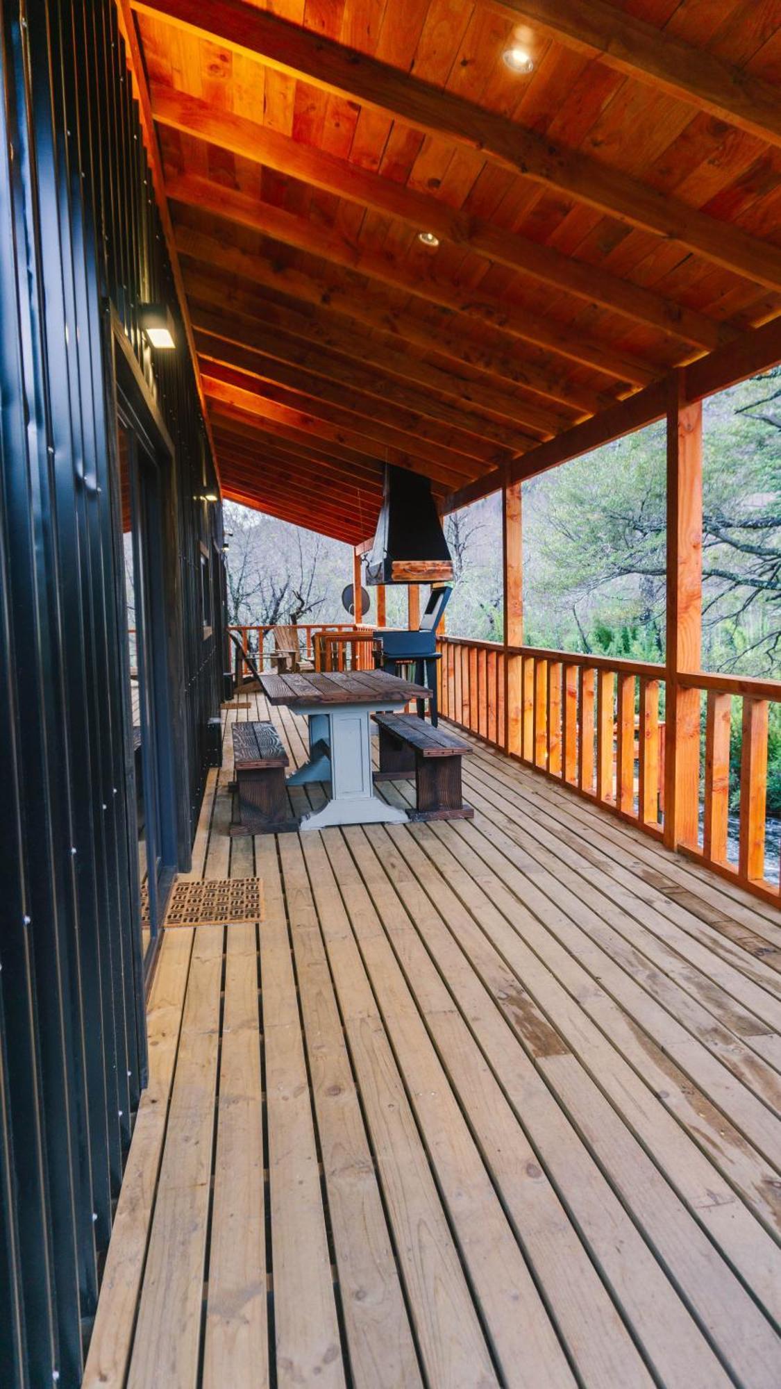 Tiny & Big House Suite Los Mallines De Malalcahuello Exterior photo