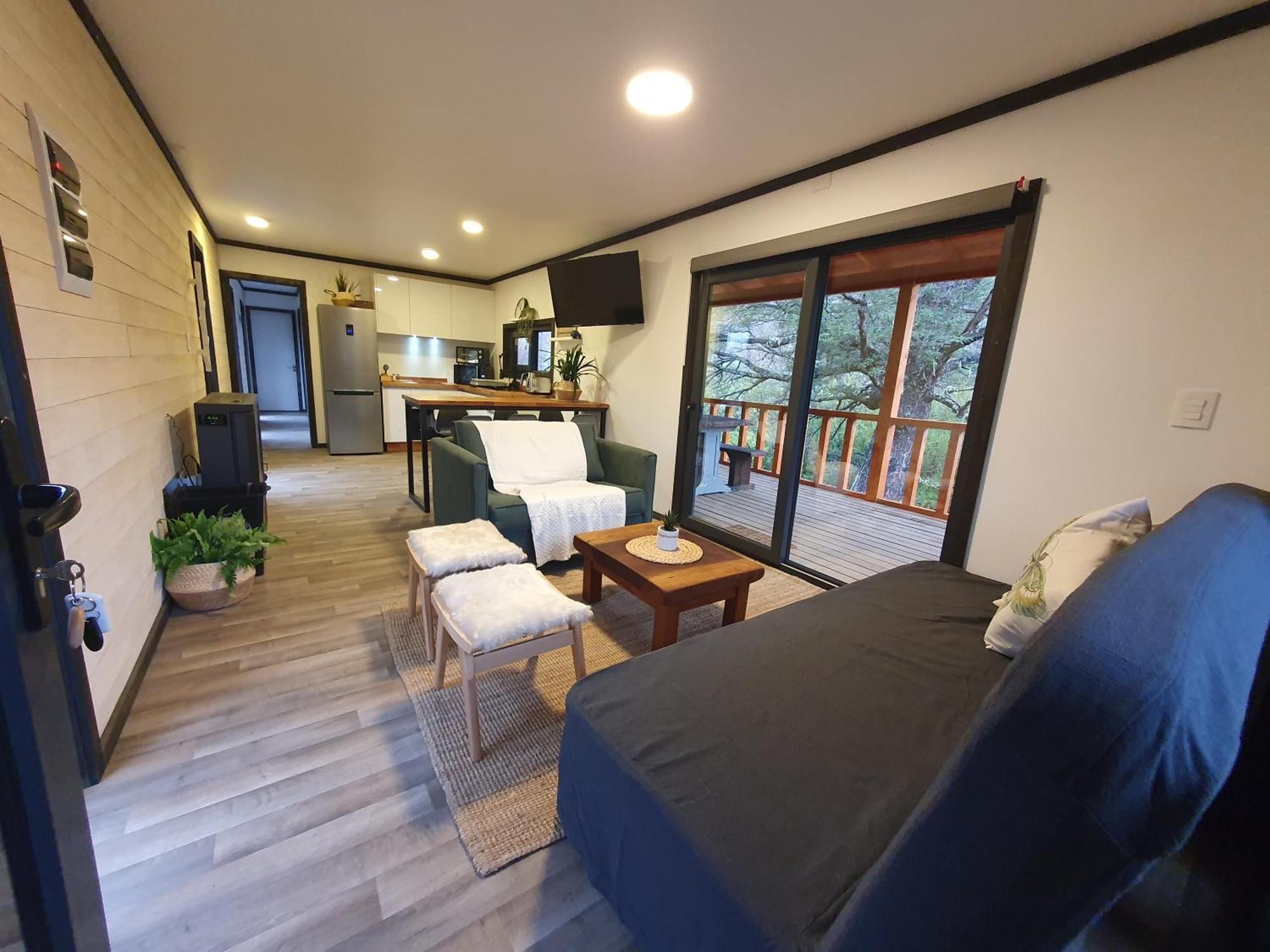 Tiny & Big House Suite Los Mallines De Malalcahuello Exterior photo