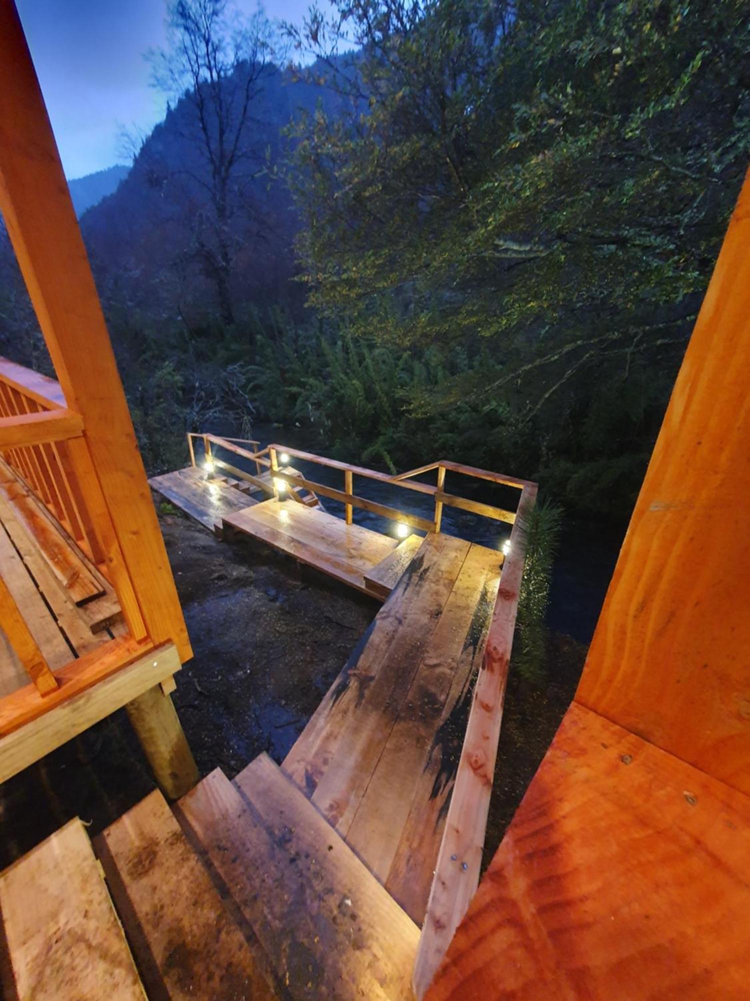 Tiny & Big House Suite Los Mallines De Malalcahuello Exterior photo