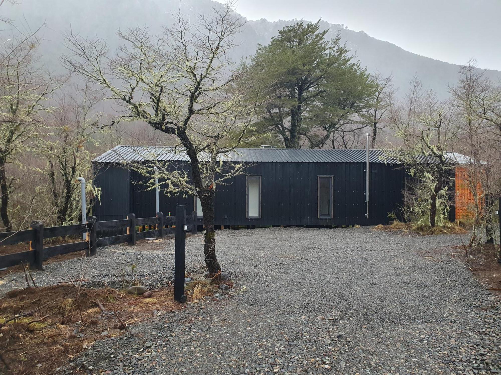 Tiny & Big House Suite Los Mallines De Malalcahuello Exterior photo