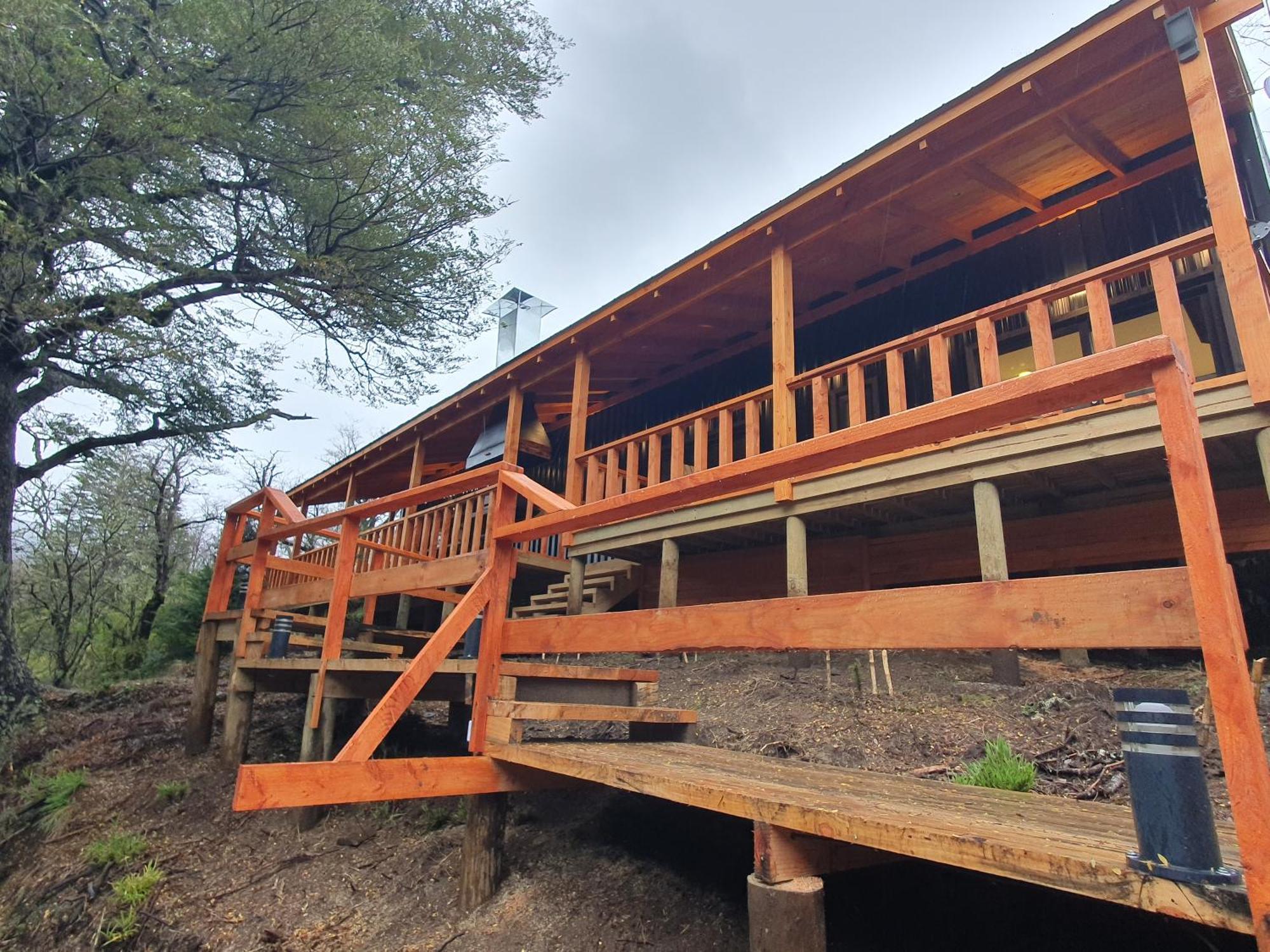 Tiny & Big House Suite Los Mallines De Malalcahuello Exterior photo