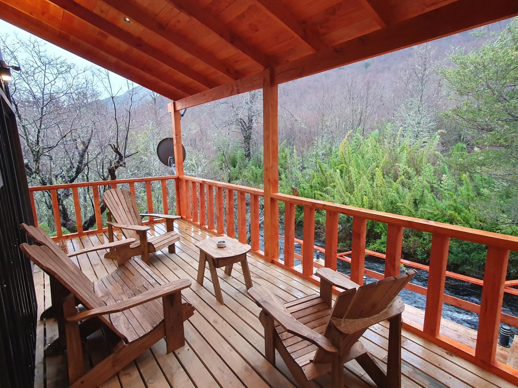 Tiny & Big House Suite Los Mallines De Malalcahuello Exterior photo