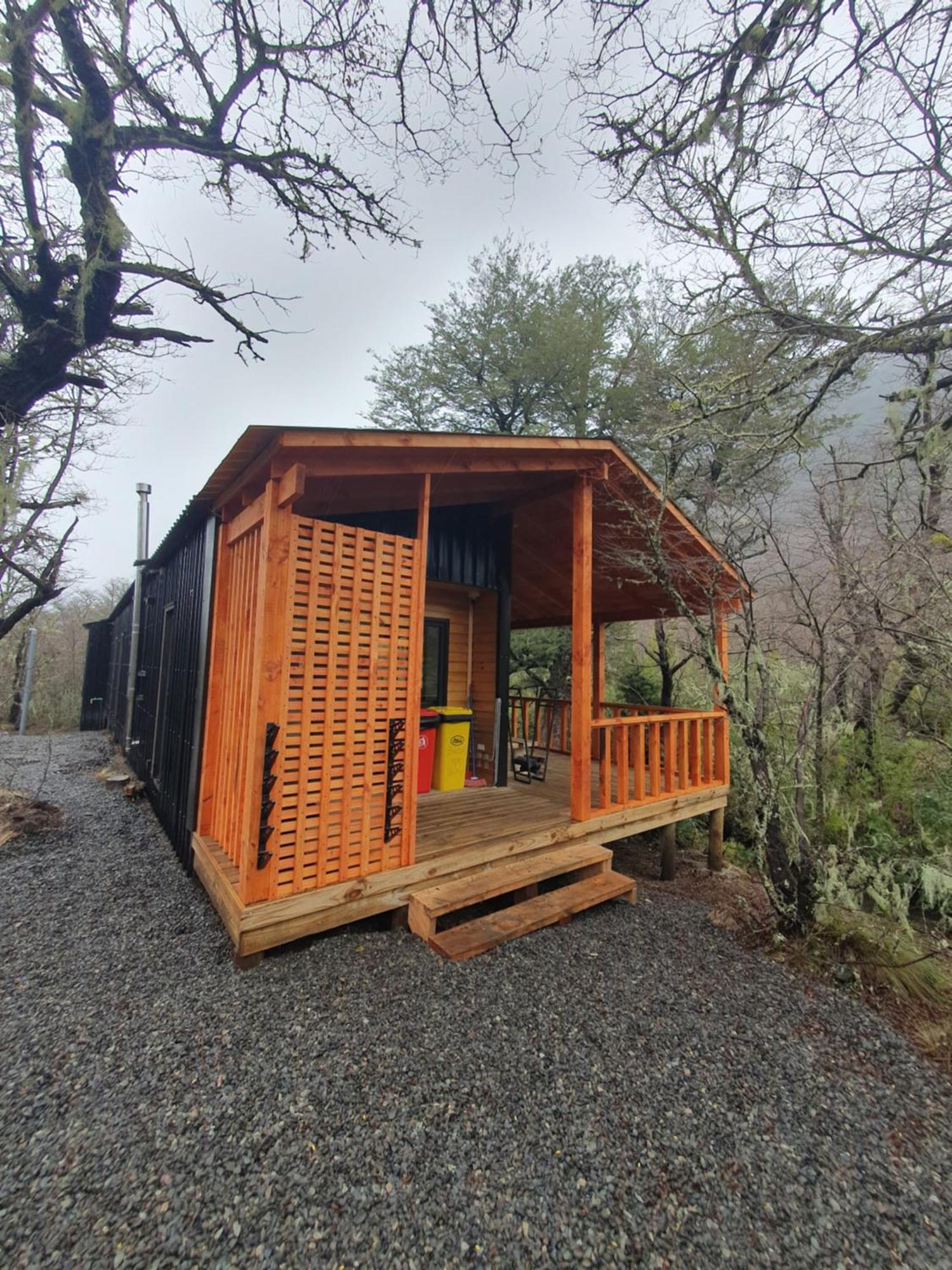 Tiny & Big House Suite Los Mallines De Malalcahuello Exterior photo