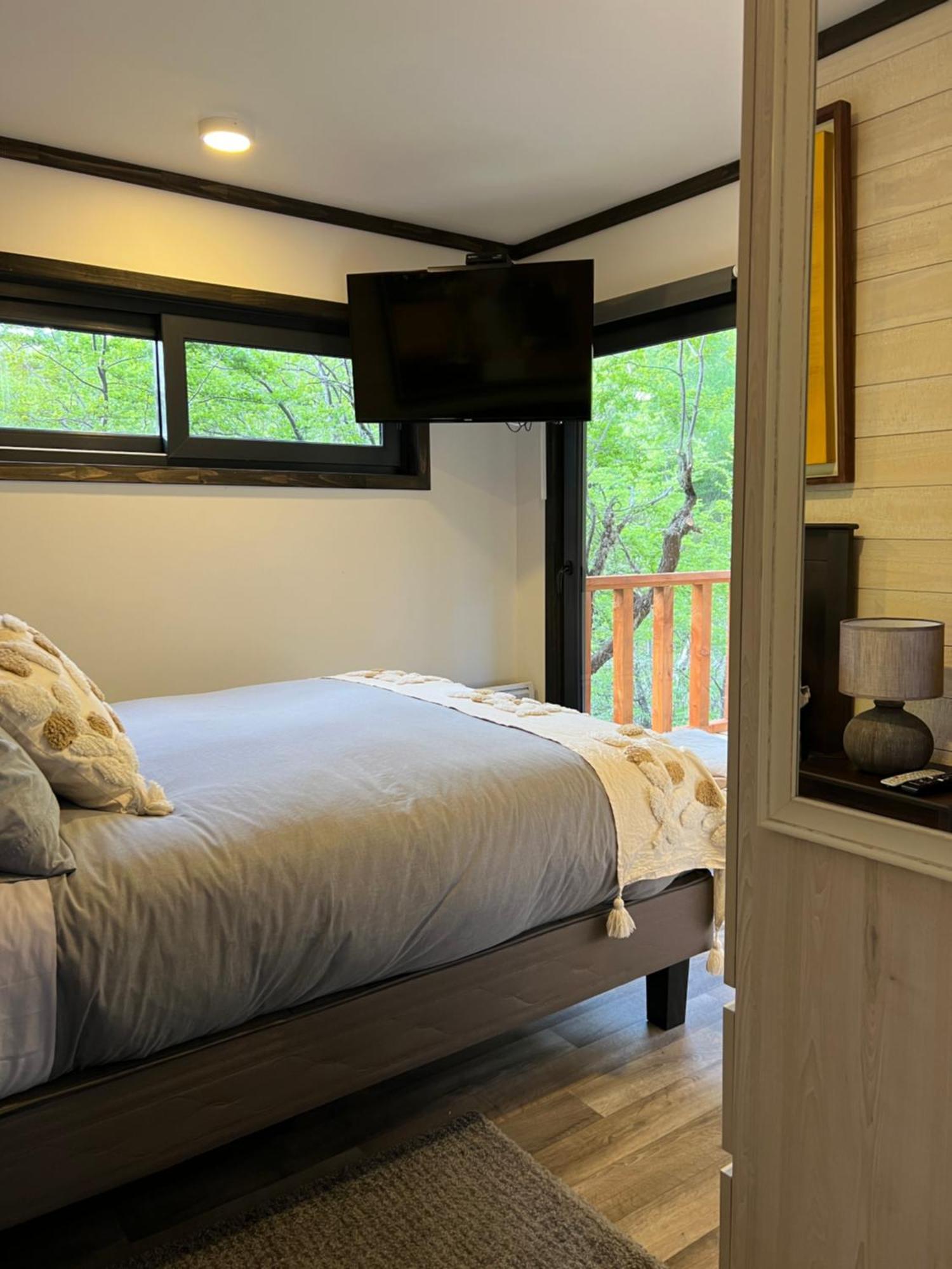 Tiny & Big House Suite Los Mallines De Malalcahuello Exterior photo