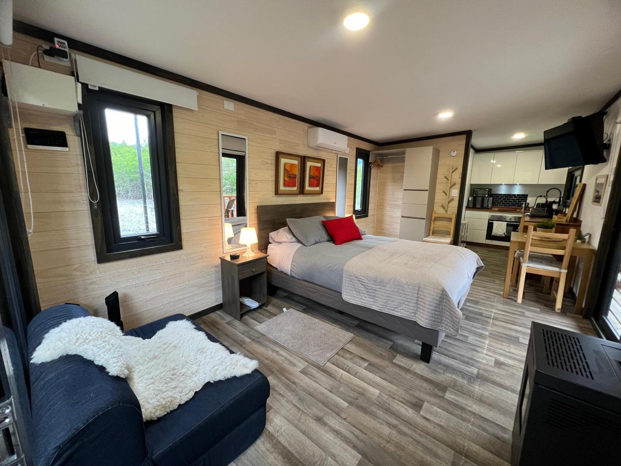 Tiny & Big House Suite Los Mallines De Malalcahuello Exterior photo