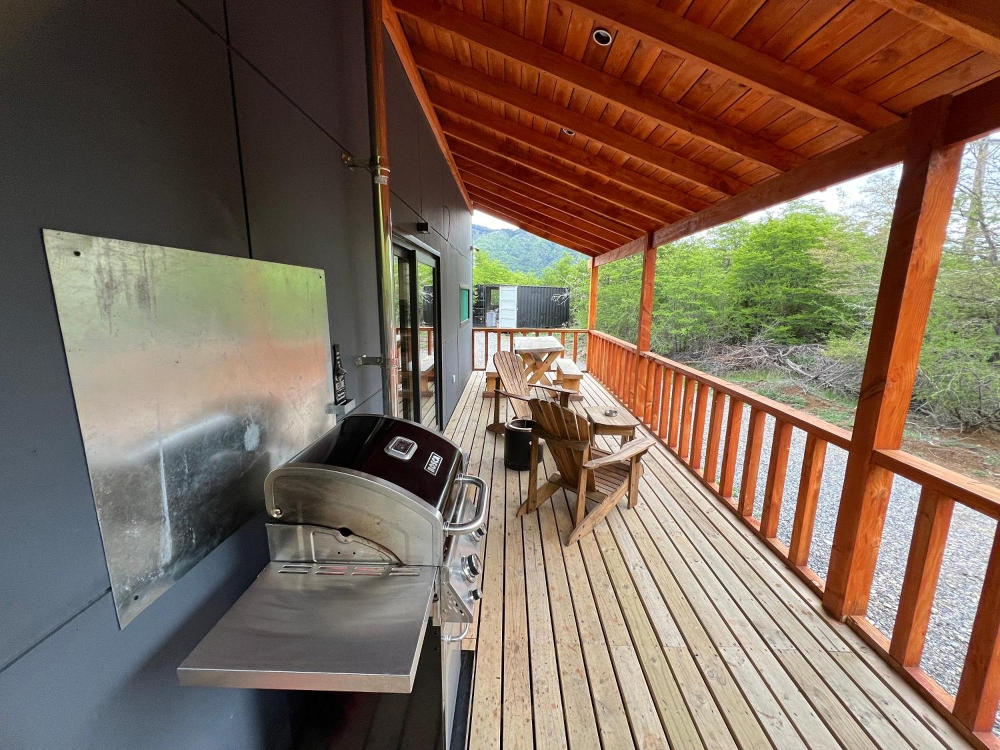 Tiny & Big House Suite Los Mallines De Malalcahuello Exterior photo