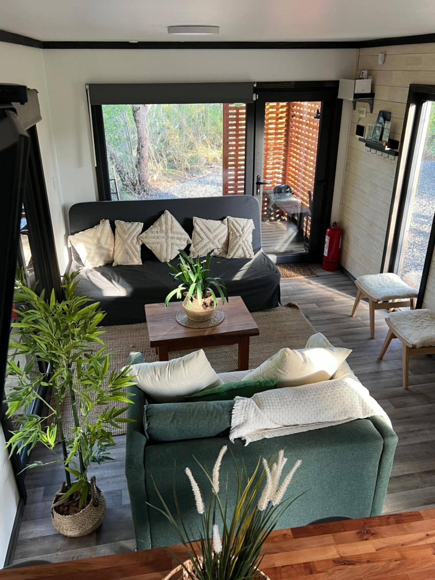 Tiny & Big House Suite Los Mallines De Malalcahuello Exterior photo
