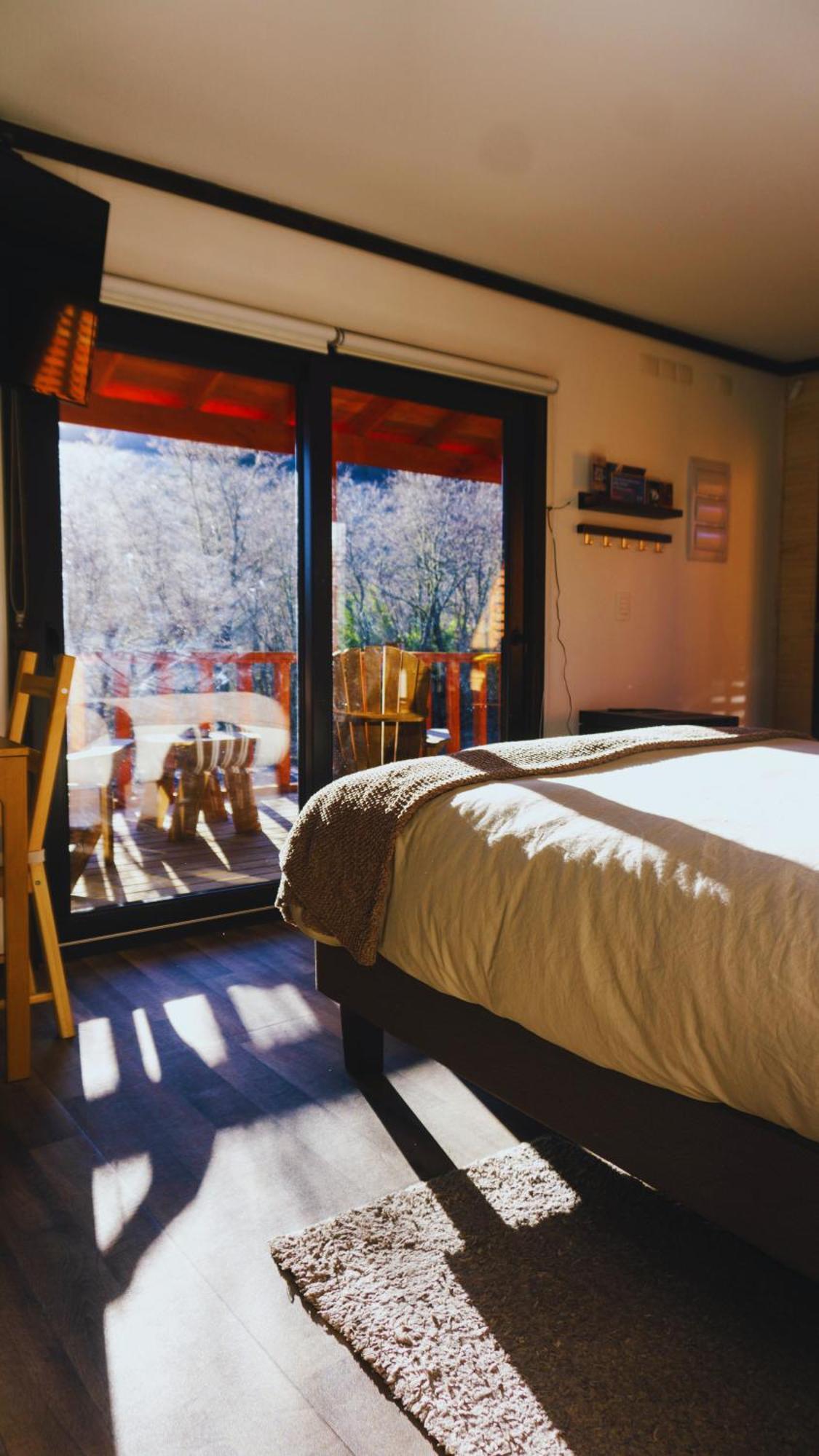 Tiny & Big House Suite Los Mallines De Malalcahuello Exterior photo