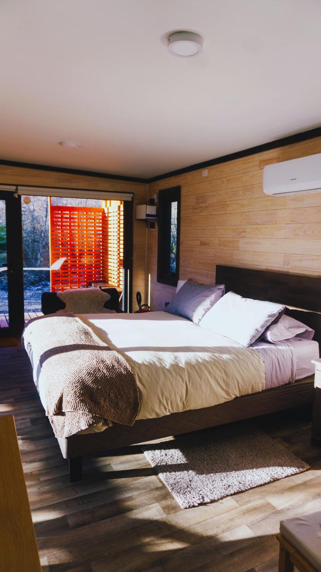 Tiny & Big House Suite Los Mallines De Malalcahuello Exterior photo