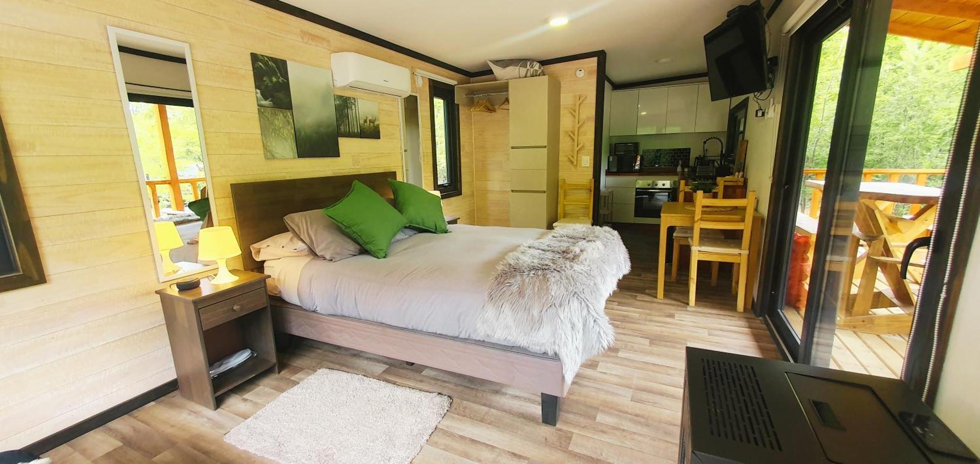 Tiny & Big House Suite Los Mallines De Malalcahuello Exterior photo